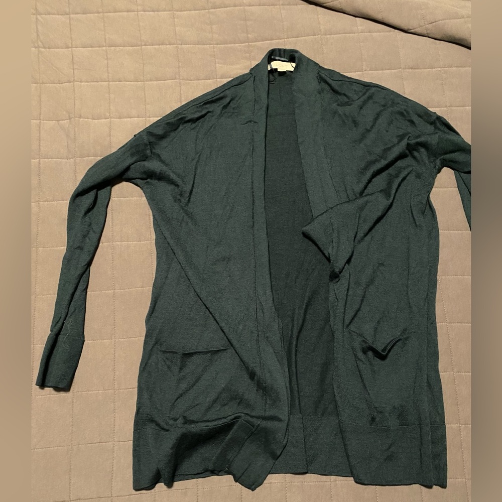 LOFT Open Front Cardigan